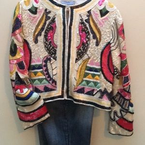 Augustus Impressions vintage Sequined Jacket